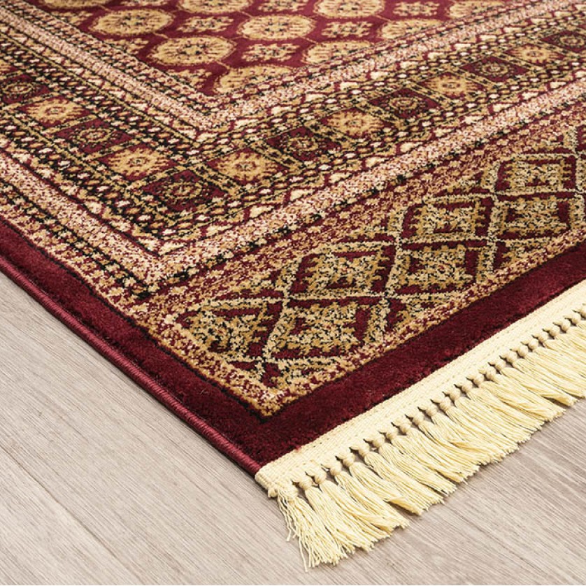 ΧΑΛΙ PERSIA 7838 BURGUNDY ΜΕ ΚΡΟΣΣΙ - 160X230  NewPlan