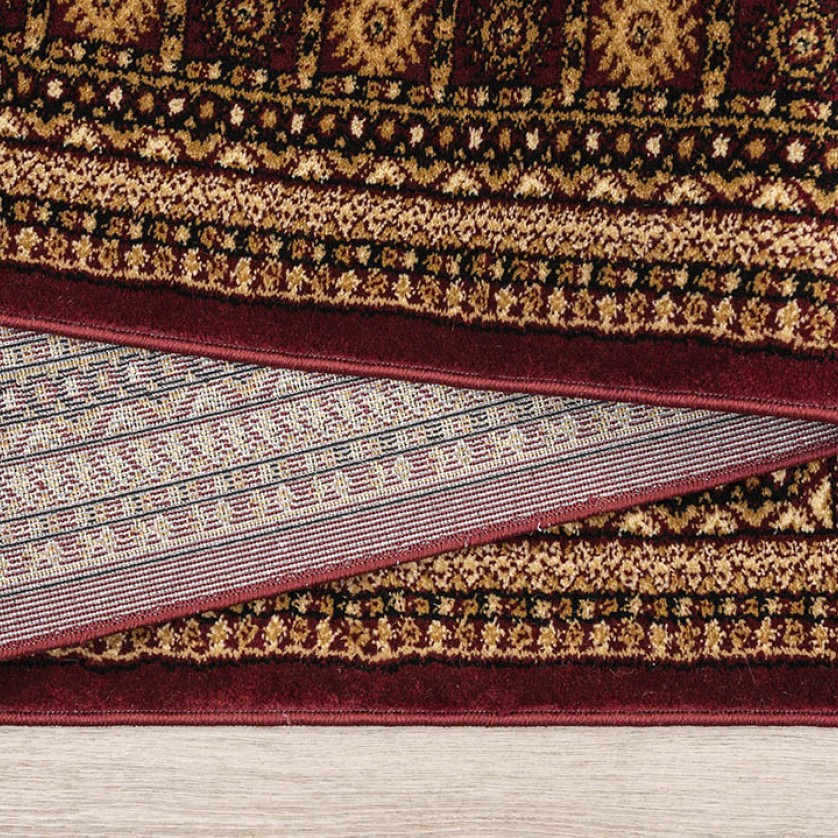 ΧΑΛΙ PERSIA 7838 BURGUNDY ΜΕ ΚΡΟΣΣΙ - 160X230  NewPlan