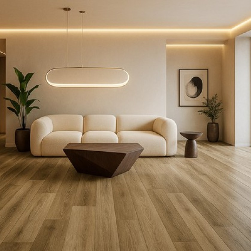 GLUEDOWN 55 LVT ΒΙΝΥΛΙΚΗ ΛΩΡΙΔΑ 2.3mm 623M LIME\MYSTIC ΣΤΟΚ Π.Χ. NewPlan