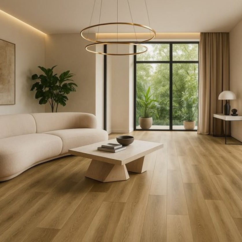 GLUEDOWN 55 LVT ΒΙΝΥΛΙΚΗ ΛΩΡΙΔΑ 2.3mm 623M LIME\MYSTIC ΣΤΟΚ Π.Χ. NewPlan