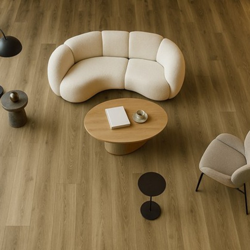 GLUEDOWN 55 LVT ΒΙΝΥΛΙΚΗ ΛΩΡΙΔΑ 2.3mm 623M LIME\MYSTIC ΣΤΟΚ Π.Χ. NewPlan