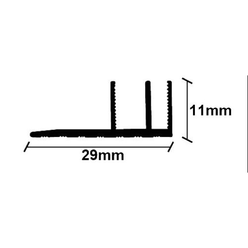 img-ΠΡΟΦΙΛ ΠΑΡΚΕ  ΒΑΣΗ  ΜΕΓΑΛΗ   29X11X2750mm NewPlan