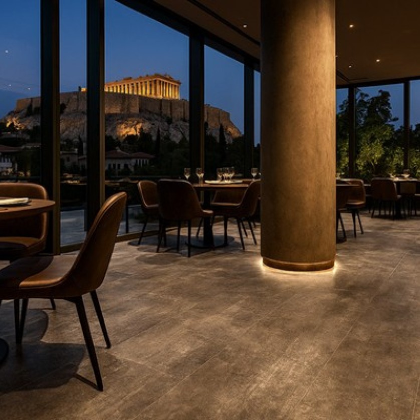 GLUEDOWN 55 LVT ΒΙΝΥΛΙΚΟ ΠΛΑΚΑΚΙ 2.3mm 679M ZINC\STEEL ΣΤΟΚ Π.Χ. NewPlan