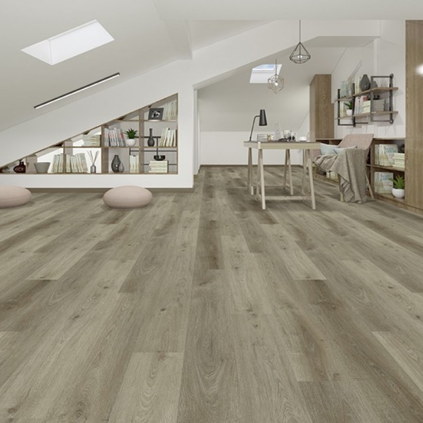 BASIC LVT ΒΙΝΥΛΙΚΗ ΛΩΡΙΔΑ 2mm MOCHA OAK 68753 NewPlan