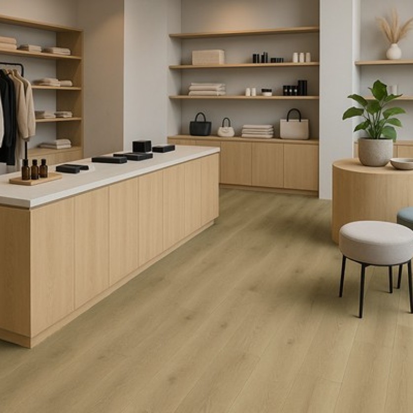 CLASSIC LVT ΒΙΝΥΛΙΚΗ ΛΩΡΙΔΑ 2.5mm SAND OAK 68756 NewPlan