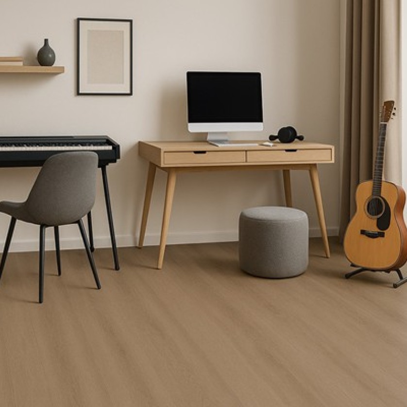 BASIC LVT ΒΙΝΥΛΙΚΗ ΛΩΡΙΔΑ 2mm NATURAL OAK 69182 NewPlan