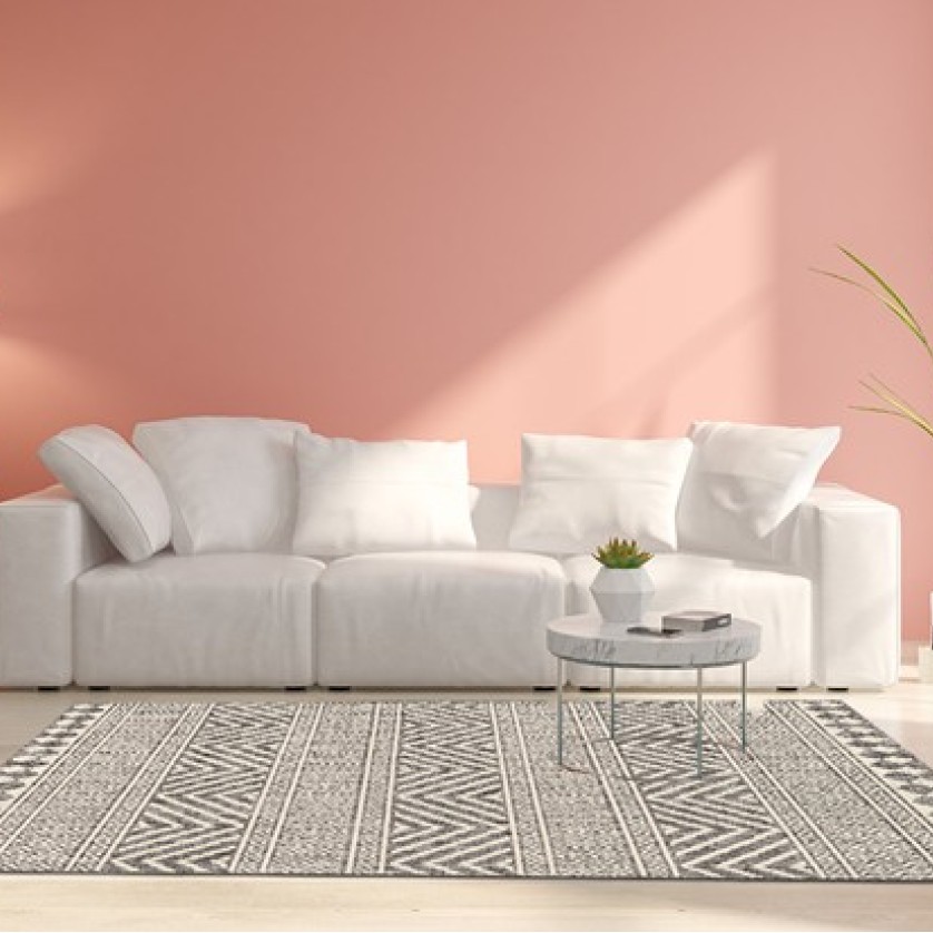 ΧΑΛΙ ETHNIK 7525D GREY-ECRU - 133X190 NewPlan ΧΑΛΙ ETHNIK 7525D GREY-ECRU - 133X190 NewPlan