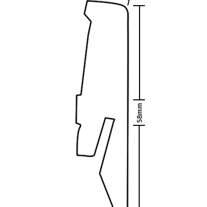 ΠΕΡΒΑΖΙ 2222DF MEISTER 6 ΡROF 6Χ25X2500mm NewPlan