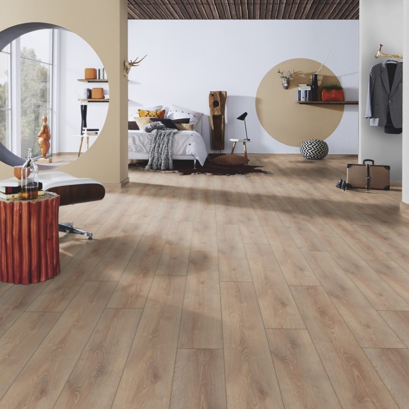 ΔΑΠΕΔΟ LAMINATE MODERA PLUS 4V 10mm K057 CLEARWATER OAK NewPlan