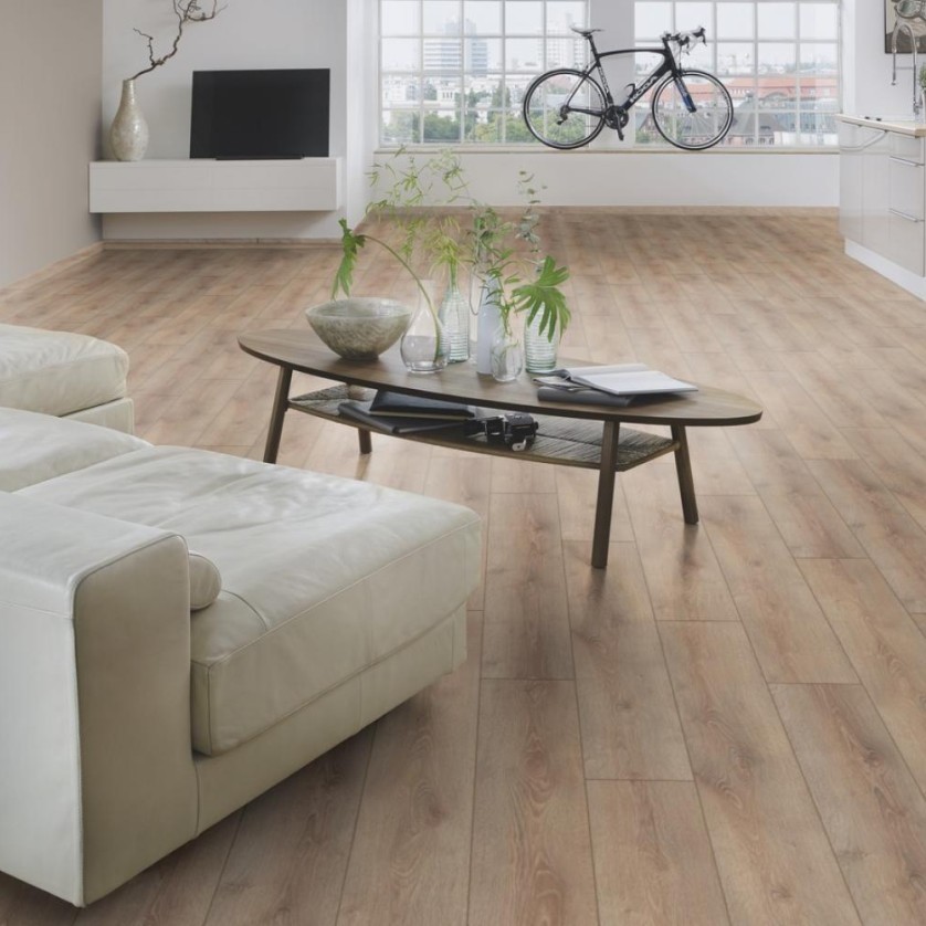 ΔΑΠΕΔΟ LAMINATE MODERA PLUS 4V 10mm K057 CLEARWATER OAK NewPlan