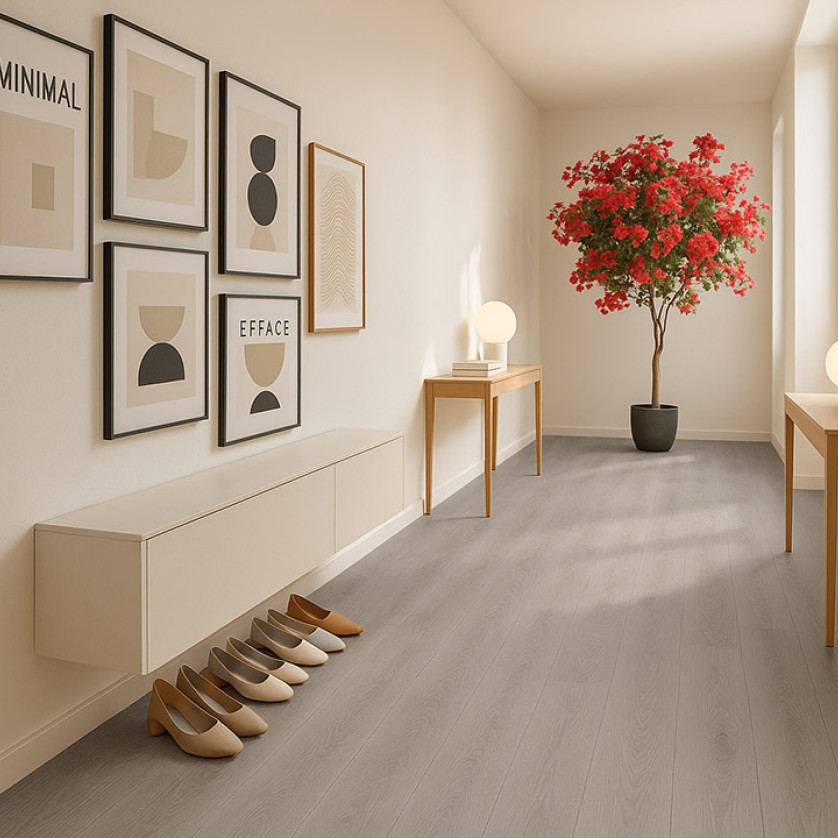 ΔΑΠΕΔΟ LAMINATE  EFFECT  4V 8mm 914 LOGAN NewPlan