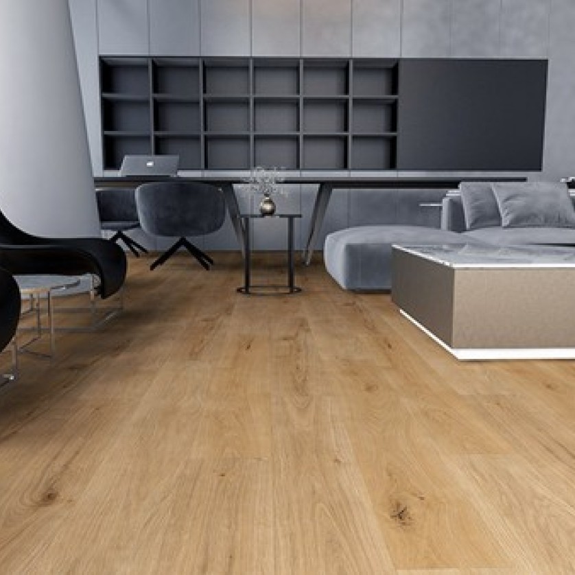 CLASSIC LVT ΒΙΝΥΛΙΚΗ ΛΩΡΙΔΑ 2.5mm HONEY OAK 810084 NewPlan