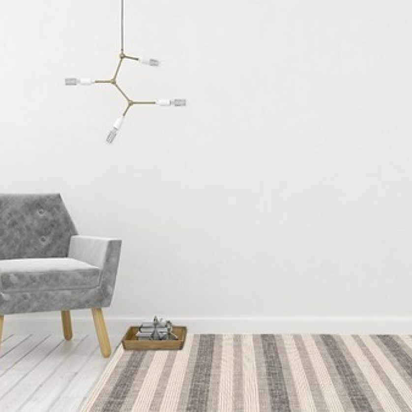 ΧΑΛΙ ETHNIK 8223D GREY-ECRU - 070X140 NewPlan ΧΑΛΙ ETHNIK 8223D GREY-ECRU - 070X140 NewPlan