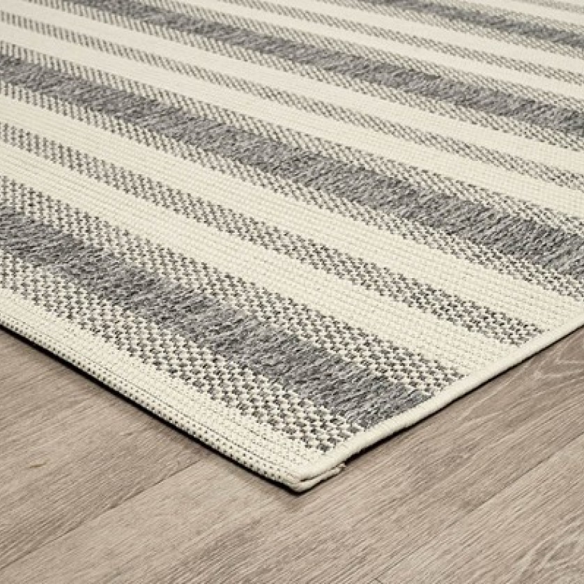 ΧΑΛΙ ETHNIK 8223D GREY-ECRU - 070X140 NewPlan ΧΑΛΙ ETHNIK 8223D GREY-ECRU - 070X140 NewPlan