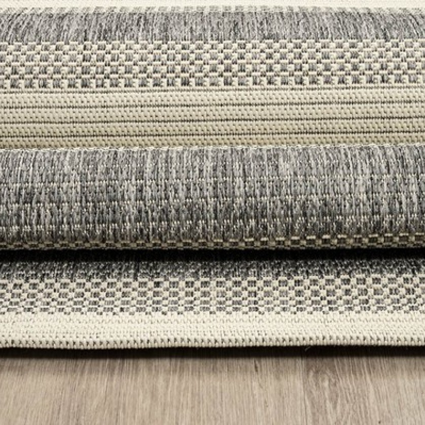 ΧΑΛΙ ETHNIK 8223D GREY-ECRU - 070X140 NewPlan ΧΑΛΙ ETHNIK 8223D GREY-ECRU - 070X140 NewPlan