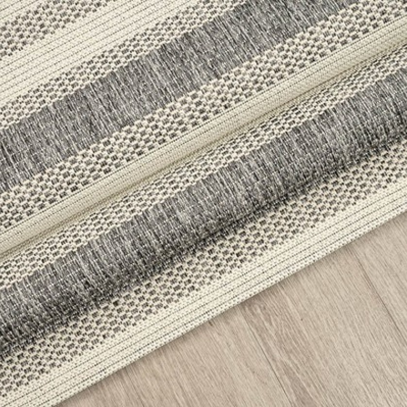 ΧΑΛΙ ETHNIK 8223D GREY-ECRU - 070X140 NewPlan ΧΑΛΙ ETHNIK 8223D GREY-ECRU - 070X140 NewPlan