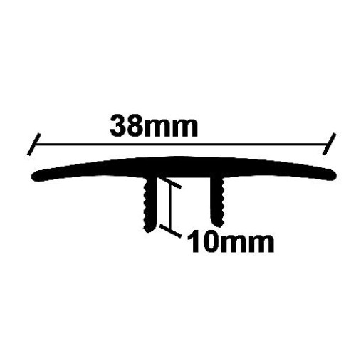img-ΠΡΟΦΙΛ LAMINATE ΙΣΟΠΕΔΟ ΑΣΗΜΙ    38Χ2750mm NewPlan