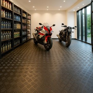 img-ΔΑΠΕΔΟ ΚΑΟΥΤΣΟΥΚ 9005 3mm CHECKER ΛΑΜΑΡΙΝΑ 1Μ NewPlan