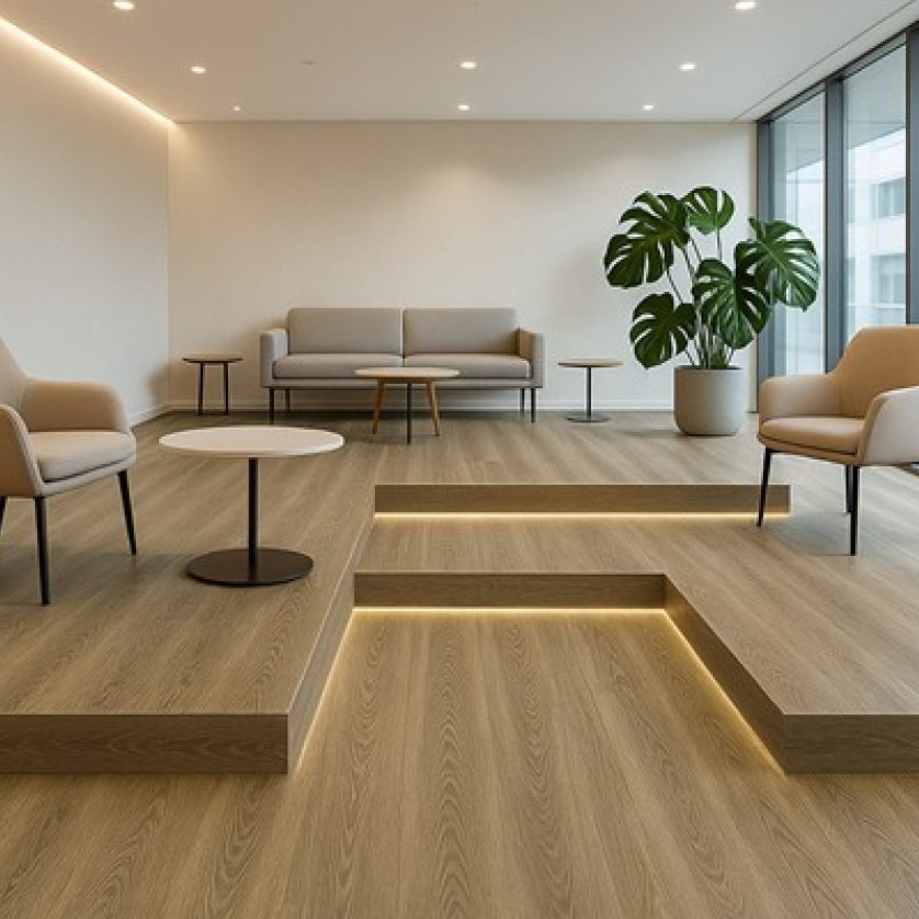 GLUEDOWN 55 LVT ΒΙΝΥΛΙΚΗ ΛΩΡΙΔΑ 2.3mm 946M COLUMBIAN\VELVET ΣΤΟΚ Π.Χ. NewPlan
