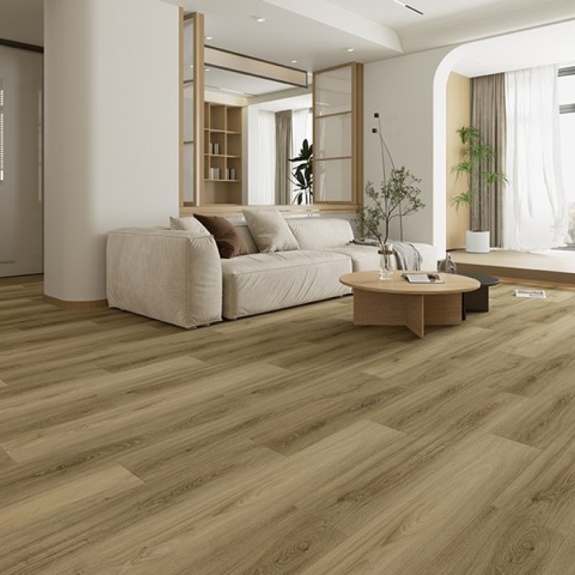 CLASSIC LVT ΒΙΝΥΛΙΚΗ ΛΩΡΙΔΑ 2.5mm CAPUCCINO OAK 9656 NewPlan
