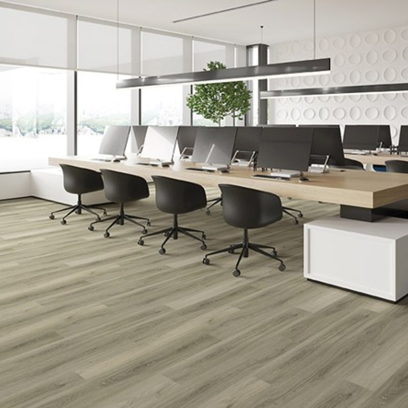 CLASSIC LVT ΒΙΝΥΛΙΚΗ ΛΩΡΙΔΑ 2.5mm SMOKED OAK 9704 NewPlan