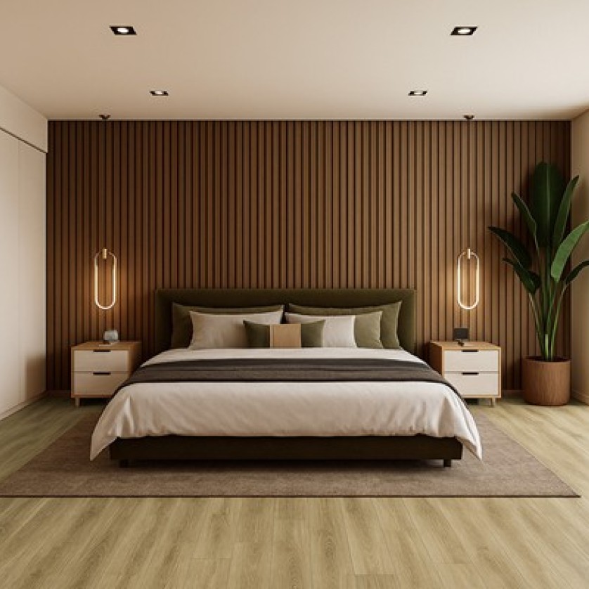 BASIC LVT ΒΙΝΥΛΙΚΗ ΛΩΡΙΔΑ 2mm CARAMEL OAK 9714 NewPlan