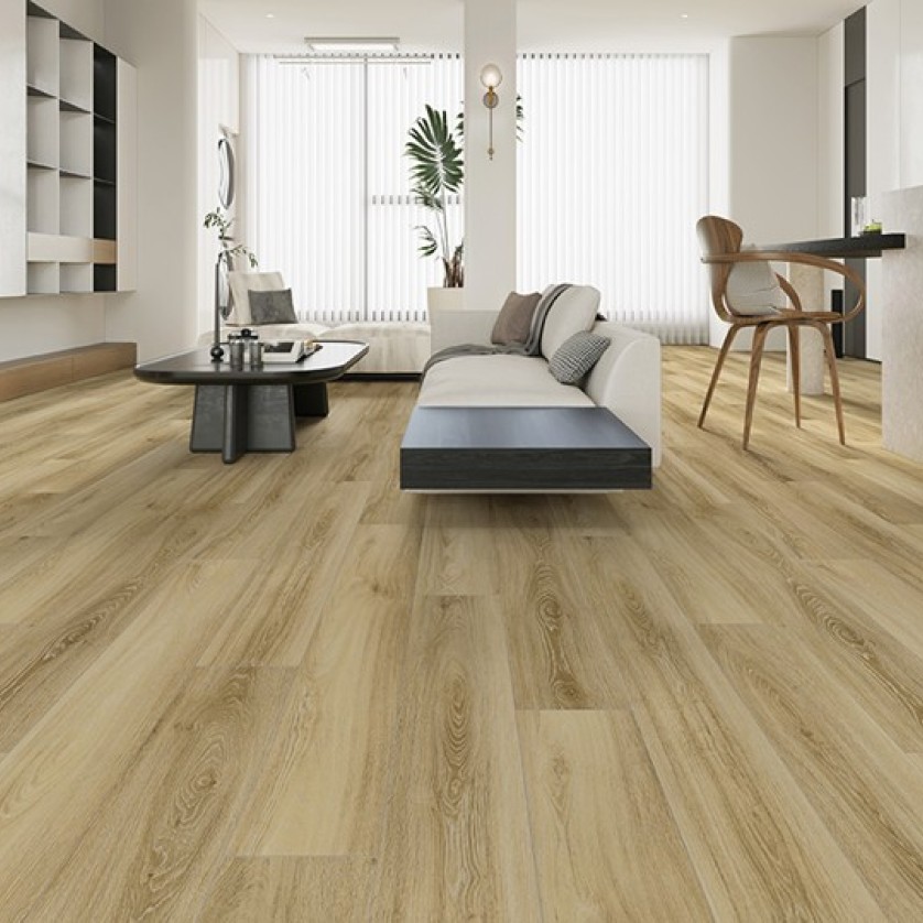 BASIC LVT ΒΙΝΥΛΙΚΗ ΛΩΡΙΔΑ 2mm CARAMEL OAK 9714 NewPlan