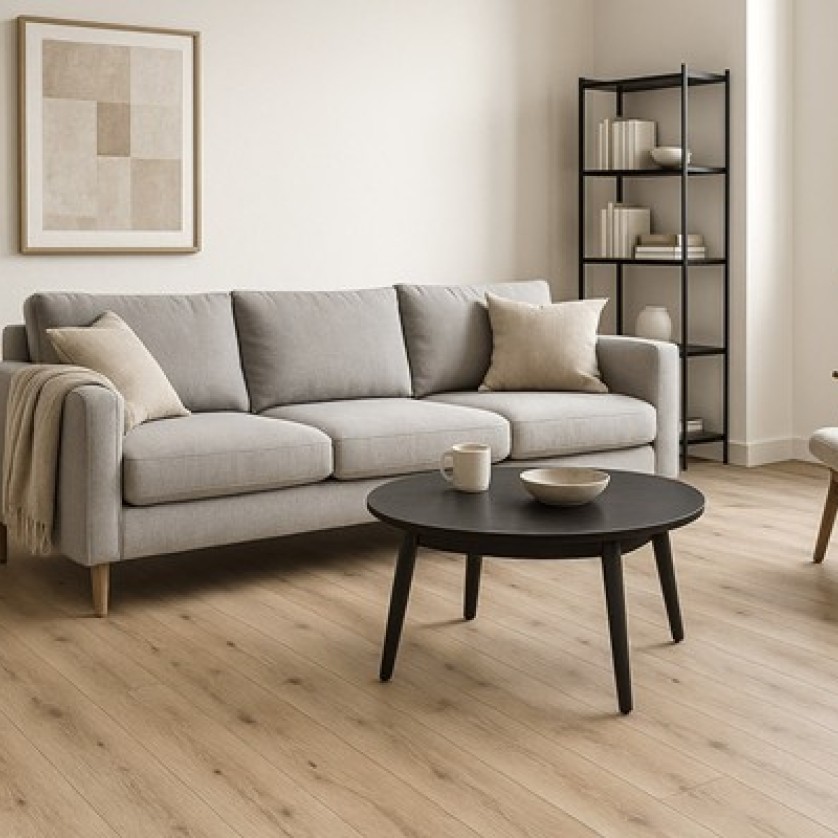 BASIC LVT ΒΙΝΥΛΙΚΗ ΛΩΡΙΔΑ 2mm COUNTRY OAK 981013 NewPlan