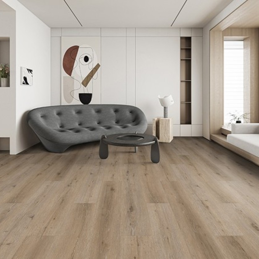 BASIC LVT ΒΙΝΥΛΙΚΗ ΛΩΡΙΔΑ 2mm COUNTRY OAK 981013 NewPlan