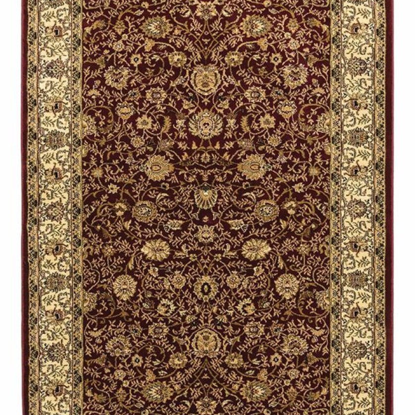 ΧΑΛΙ PERSIA 1533 BURGUNDY ΜΕ ΚΡΟΣΣΙ - 160X230  NewPlan