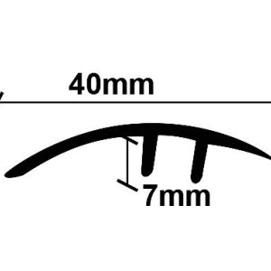 img-ΠΡΟΦΙΛ LAMINATE ΑΝΙΣΟΠΕΔΟ ΑΣΗΜΙ   40Χ2750mm NewPlan