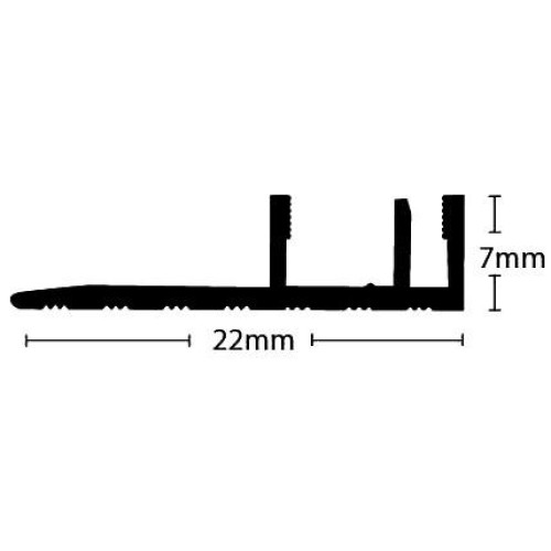 img-ΠΡΟΦΙΛ LAMINATE  ΒΑΣΗ   22X7X2750mm NewPlan