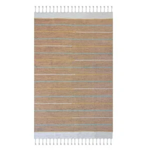 img-ΧΑΛΙ RIBELLA ΧΕΙΡΟΠΟΙΗΤΟ 200 BEIGE - 070X190  NewPlan