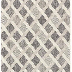 img-ΧΑΛΙ ETHNIK 3729D GREY-ECRU - 070X140  NewPlan