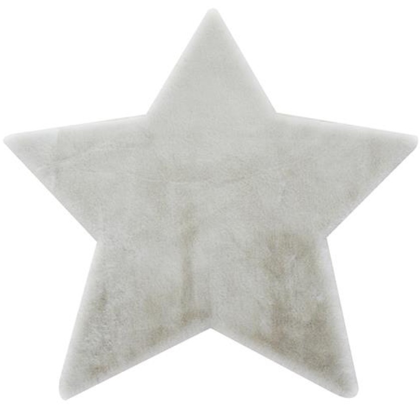 ΧΑΛΙ PUFFY FC3B BEIGE STAR ANTISLIP - 160X160  NewPlan