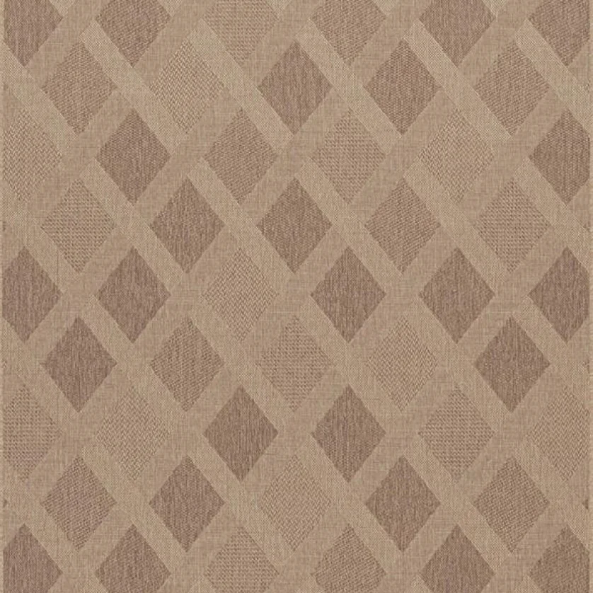 ΧΑΛΙ ETHNIK  203729C BROWN/CARAMEL BEIGE - 133X190  NewPlan