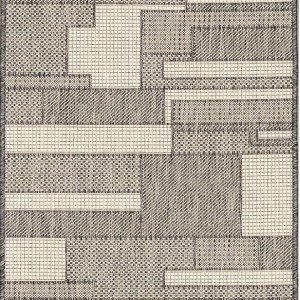 img-ΧΑΛΙ ETHNIK  1449D GREY-ECRU - 070X140  NewPlan