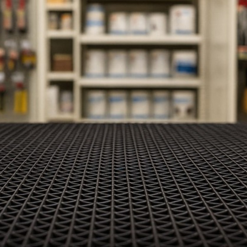 ΠΛΑΣΤΙΚΟ ΔΑΠΕΔΟ ZIGZAG ΜΑΤ 5mm BLACK 1.20Μ NewPlan ΠΛΑΣΤΙΚΟ ΔΑΠΕΔΟ ZIGZAG ΜΑΤ 5mm BLACK 1.20Μ NewPlan