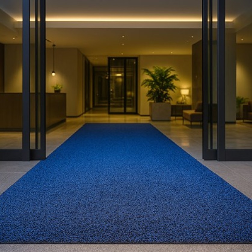 ΠΛΑΣΤΙΚΟ ΔΑΠΕΔΟ ZIGZAG ΜΑΤ 5mm BLUE 1.20Μ NewPlan ΠΛΑΣΤΙΚΟ ΔΑΠΕΔΟ ZIGZAG ΜΑΤ 5mm BLUE 1.20Μ NewPlan