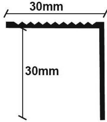 img-ΠΡΟΦΙΛ LAMINATE ΓΩΝΙΑ  ΧΡΥΣΟ  30Χ30Χ2750mm NewPlan