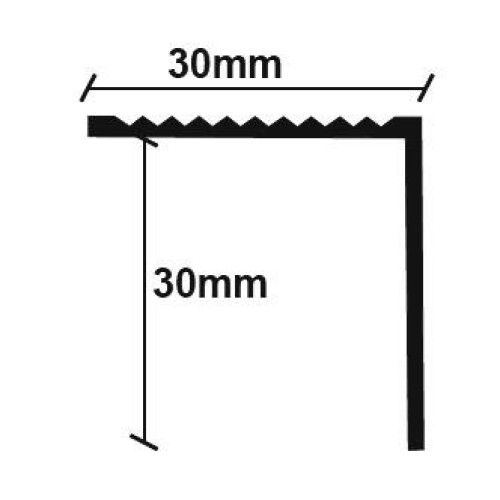 img-ΠΡΟΦΙΛ LAMINATE ΓΩΝΙΑ  ΧΡΥΣΟ  30Χ30Χ2750mm NewPlan