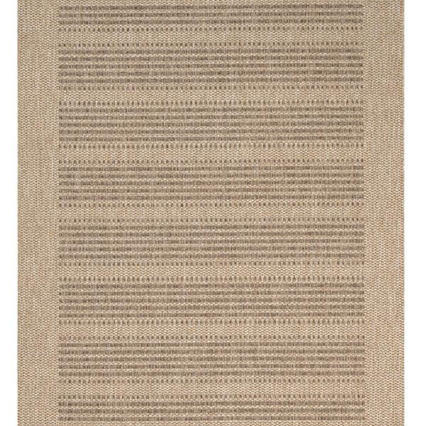 ΧΑΛΙ ETHNIK  203607C BROWN/CARAMEL BEIGE - 070X140  NewPlan