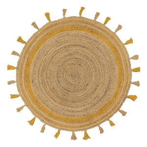 img-ΧΑΛΙ DELHI ΧΕΙΡΟΠΟΙΗΤΟ NAT.YELLOW ME003 - 120X120  NewPlan