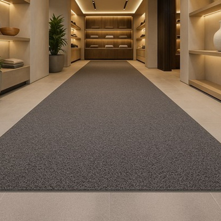 ΠΛΑΣΤΙΚΟ ΔΑΠΕΔΟ SPAGHETTI 15mm DARK GREY 1.22M NewPlan ΠΛΑΣΤΙΚΟ ΔΑΠΕΔΟ SPAGHETTI 15mm DARK GREY 1.22M NewPlan