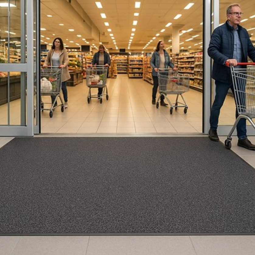 ΠΛΑΣΤΙΚΟ ΔΑΠΕΔΟ ΤΑΠΑ 2mm DARK GREY 2Μ NewPlan ΠΛΑΣΤΙΚΟ ΔΑΠΕΔΟ ΤΑΠΑ 2mm DARK GREY 2Μ NewPlan
