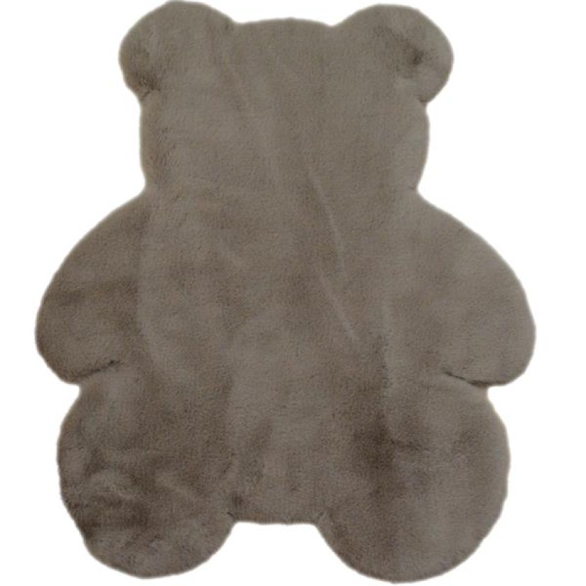 ΧΑΛΙ PUFFY FC5 TAUPE BEAR ANTISLIP - 120X140  NewPlan