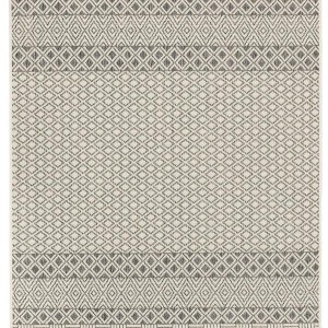 img-ΧΑΛΙ ETHNIK  1391D GREY-ECRU - 070X140  NewPlan