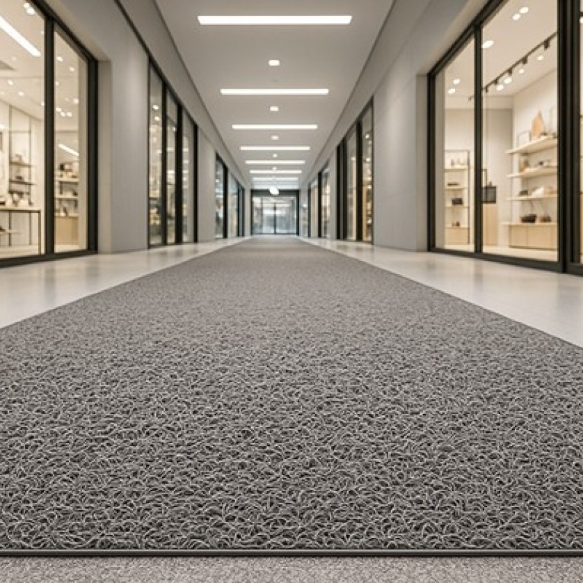 ΠΛΑΣΤΙΚΟ ΔΑΠΕΔΟ SPAGHETTI 12mm L.GREY 1.22M NewPlan ΠΛΑΣΤΙΚΟ ΔΑΠΕΔΟ SPAGHETTI 12mm L.GREY 1.22M NewPlan