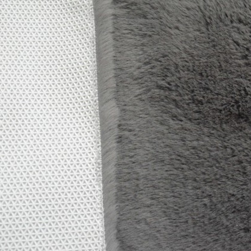 ΧΑΛΙ PUFFY FC7A DARK GREY ANTISLIP - 160X160 NewPlan ΧΑΛΙ PUFFY FC7A DARK GREY ANTISLIP - 160X160 NewPlan