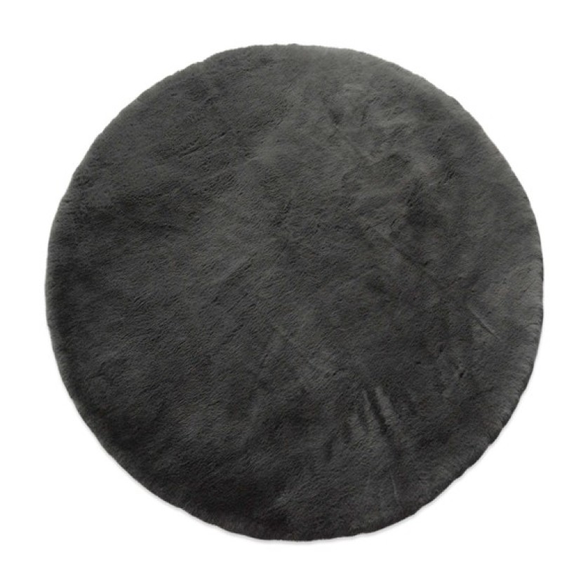 ΧΑΛΙ PUFFY FC7A DARK GREY ANTISLIP - 160X160 NewPlan ΧΑΛΙ PUFFY FC7A DARK GREY ANTISLIP - 160X160 NewPlan